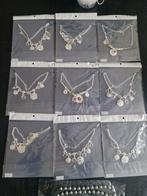 Partij trendy kettingen*nieuw* 11 stuks, Overige materialen, Overige kleuren, Nieuw, Ophalen of Verzenden