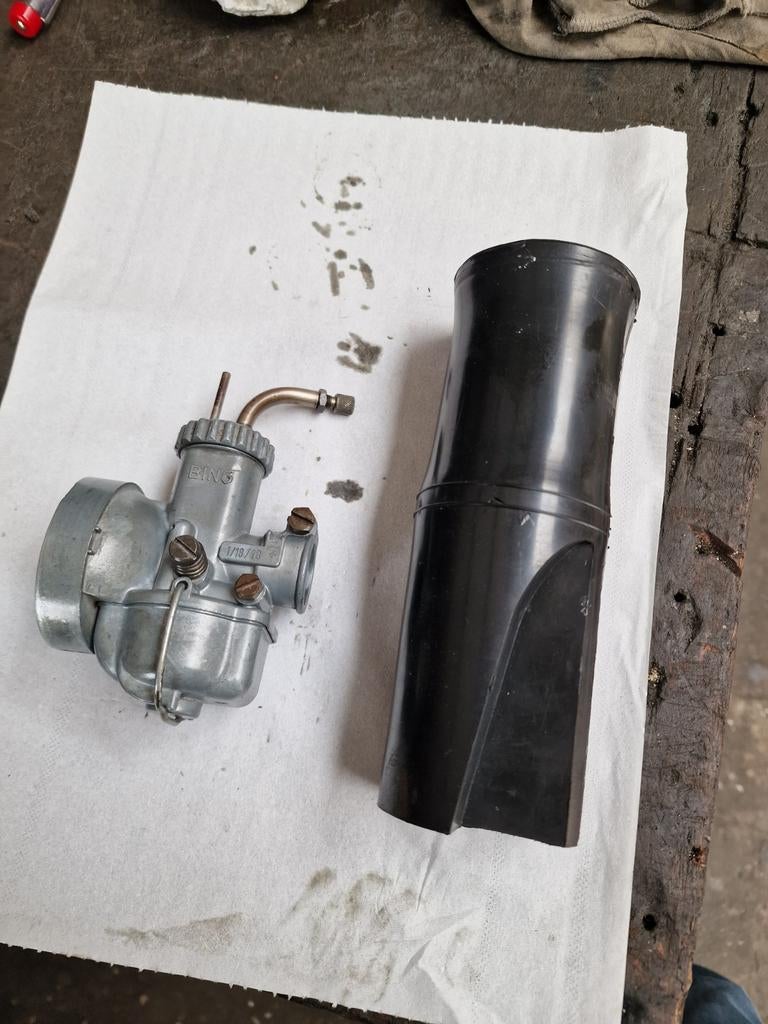 Kreidler 18 mm Bing Carburateur 1/18/13 in perfecte staat!!, Fietsen en Brommers, Brommeronderdelen | Kreidler, Ophalen of Verzenden