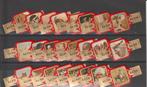 reeks  301  sahara  1-24   sigarenbanden, Verzamelen, Ophalen of Verzenden, Zo goed als nieuw, Sigarenbandjes