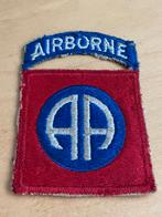 WW2 US emblemen, 82nd All American Airborne, Ophalen of Verzenden, Landmacht, Amerika, Embleem of Badge