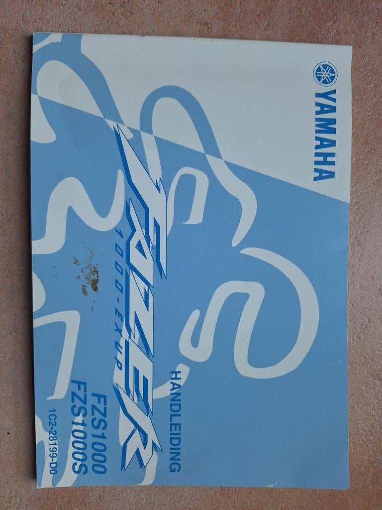 Yamaha Fazer 1000 Handleiding - Zeer nette staat, Motoren, Ophalen of Verzenden