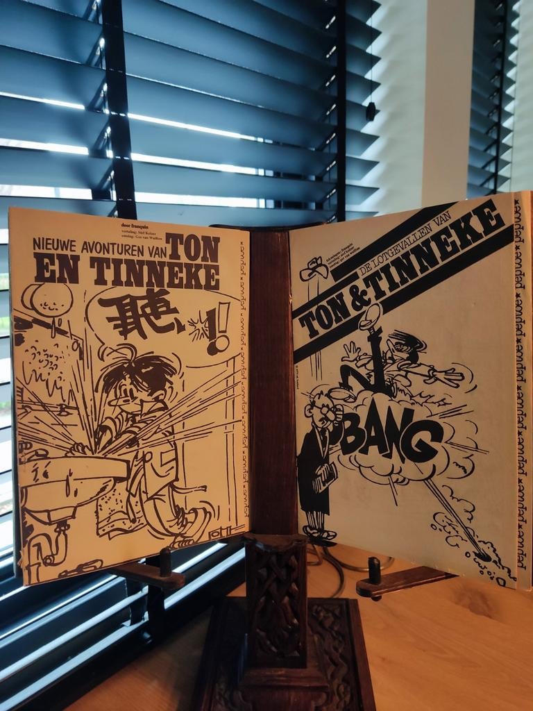 Ton en Tinneke, Meerdere comics, Ophalen of Verzenden, Gelezen, Europa