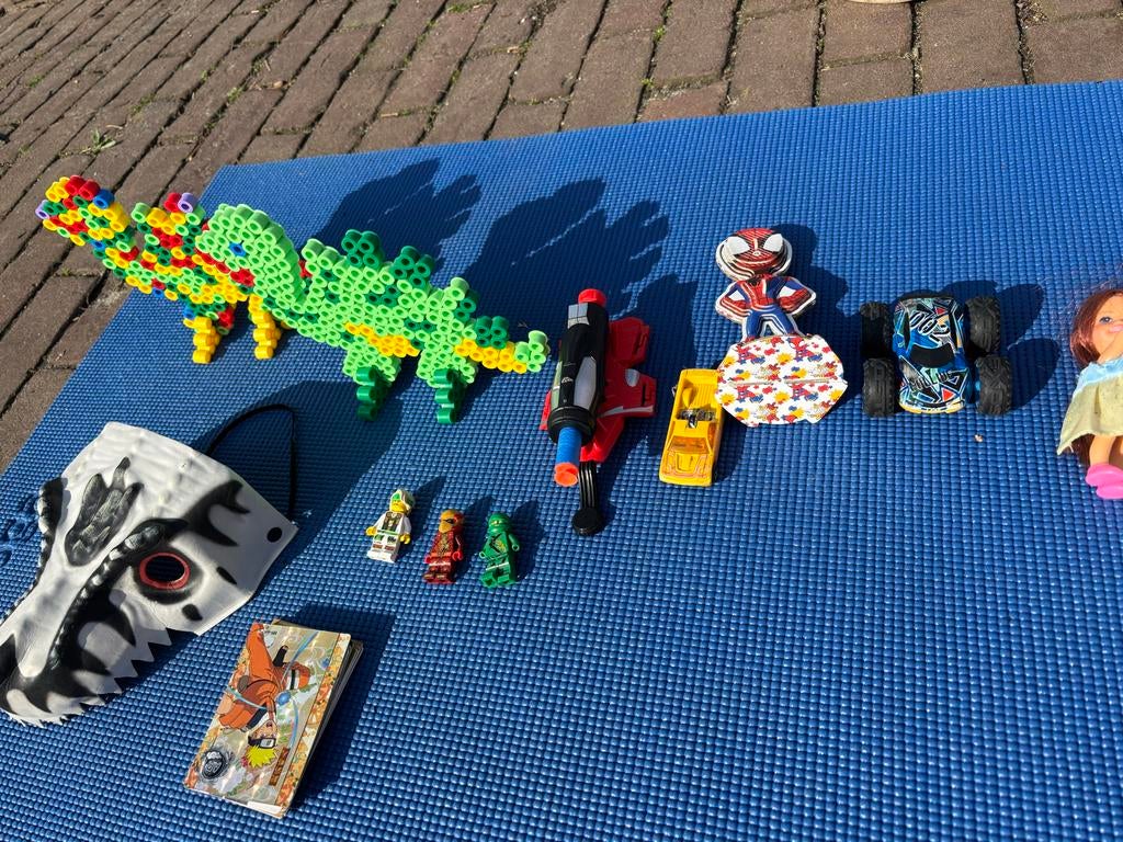 Diverse speelgoedcollectie voor urenlang speelplezier, Ophalen of Verzenden, Gebruikt, Jongen of Meisje