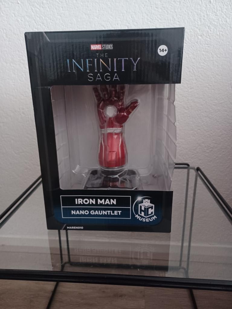 Iron man Nano gauntlet, Ophalen of Verzenden, Zo goed als nieuw