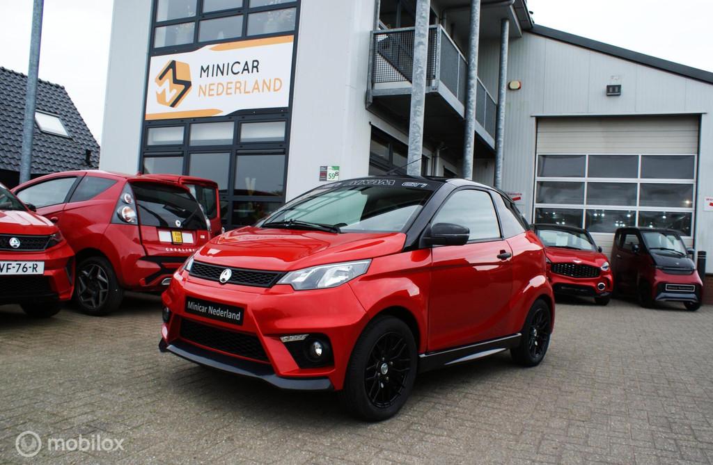 Aixam E-Coupé GTi 2019 8827KM Webasto, enz. 1 jaar garantie, Gebruikt, Overige merken