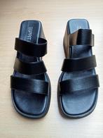 schoenen - Esprit, Ophalen, Zwart, Sandalen of Muiltjes, Gedragen