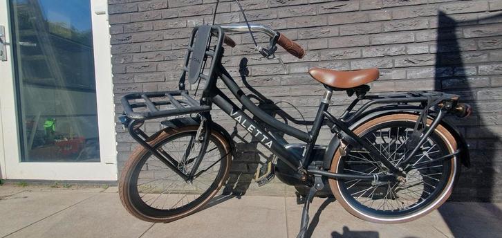 Valetta Cargo transportfiets 20 inch, Fietsen en Brommers, Overige Fietsen en Brommers, Gebruikt, Ophalen