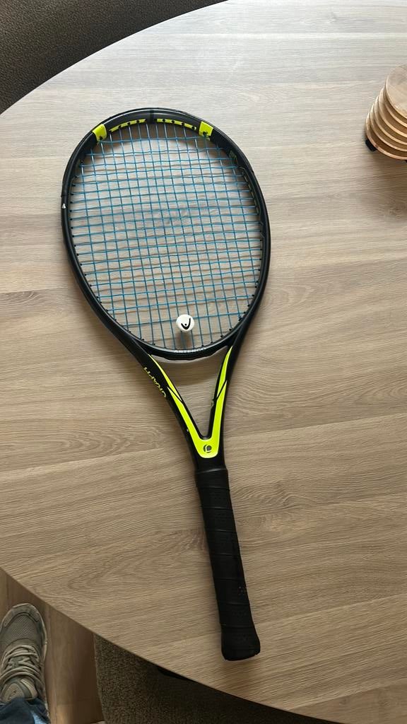 Tennis racket, Sport en Fitness, Tennis, Zo goed als nieuw, Racket, L3, Ophalen