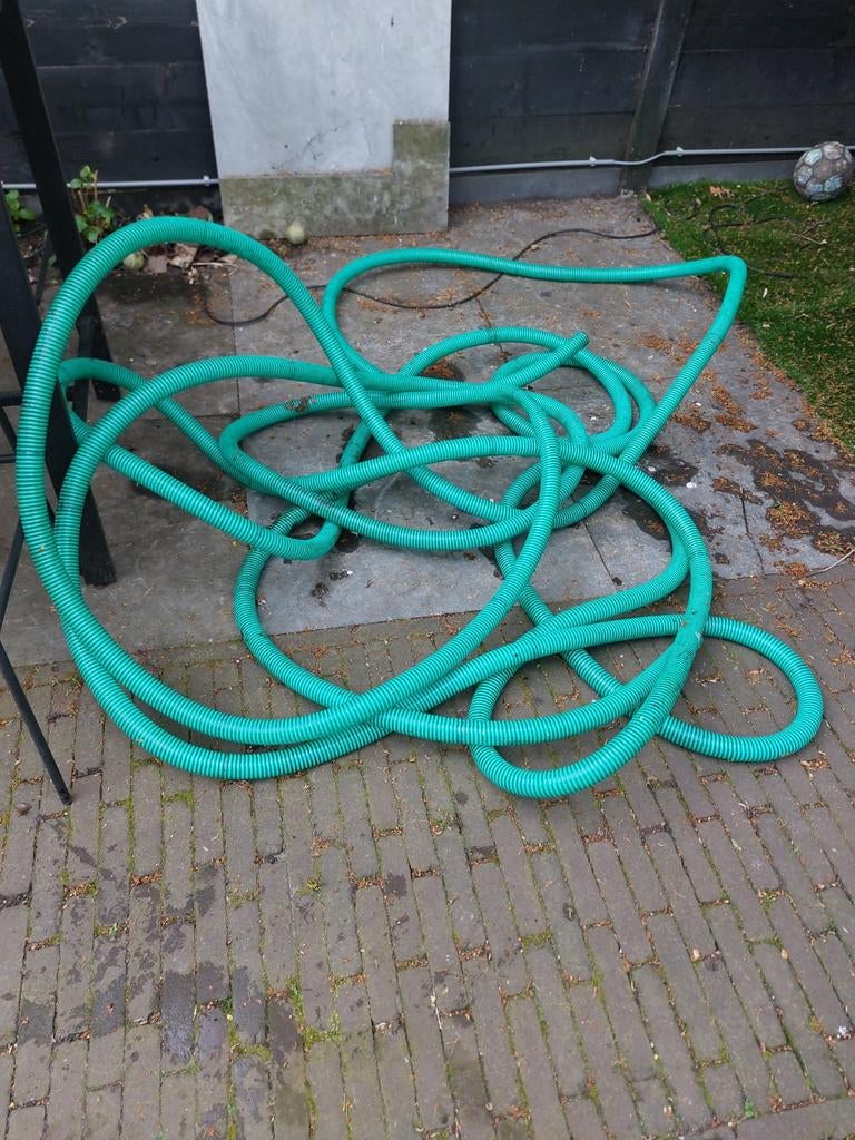 Profec Multipurpose Spiraalslang PVC 38mm Helgroen 25m, Tuin en Terras, Tuinslangen, Ophalen, Tuinslang