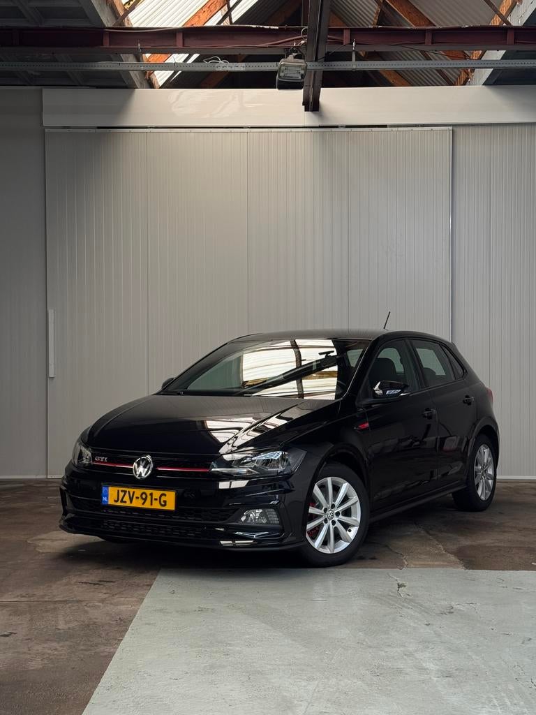 Volkswagen Polo GTI 2.0 TSI 200pk 6-DSG 2020 Zwart, 4 cilinders, 1984 cc, Zwart, 14 km/l