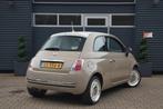 Fiat 500 1.2 Vintage '57 VIRTUAL COCKPIT LEDER PDC CLIMA, Gebruikt, 4 cilinders, Handgeschakeld, Onderhoudsboekje