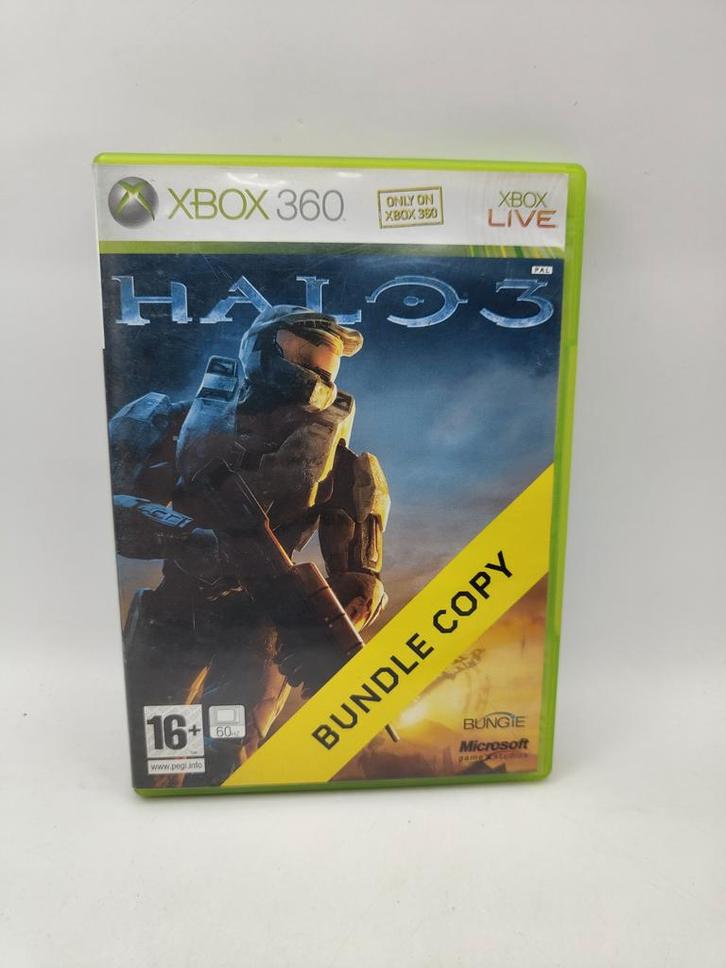 Halo 3 Xbox 360, Spelcomputers en Games, Games | Xbox 360, Zo goed als nieuw, 1 speler, Vanaf 3 jaar, Ophalen of Verzenden