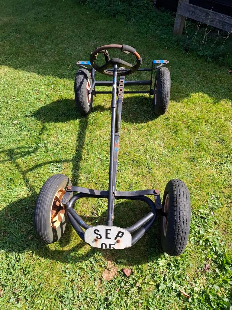 Mammoet skelter opknapper!!, Ophalen, Gebruikt, Mammoet