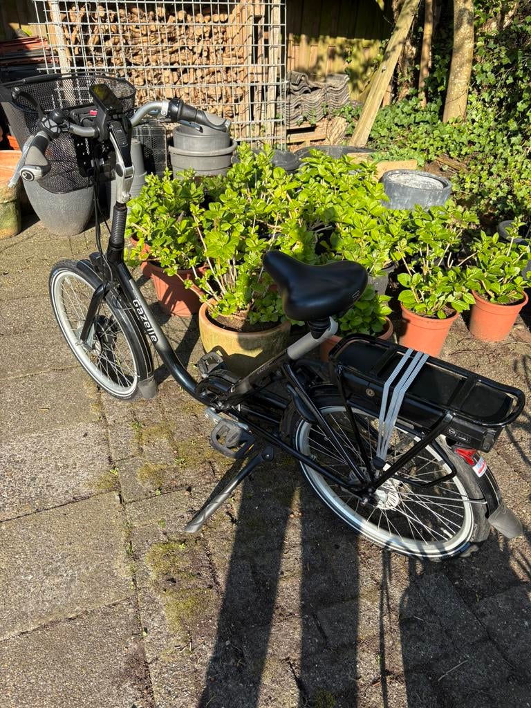 Gazelle Balance elektrische fiets met zganw zwaarste accu, Ophalen, Zo goed als nieuw, Minder dan 47 cm, 50 km per accu of meer