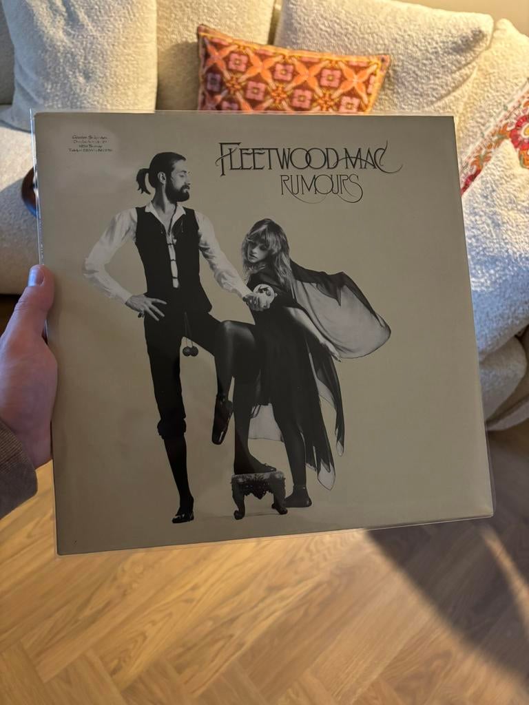 Fleetwood mac rumours lp near mint vinyl! Originele oude, Cd's en Dvd's, Vinyl | Rock, Ophalen of Verzenden, Zo goed als nieuw