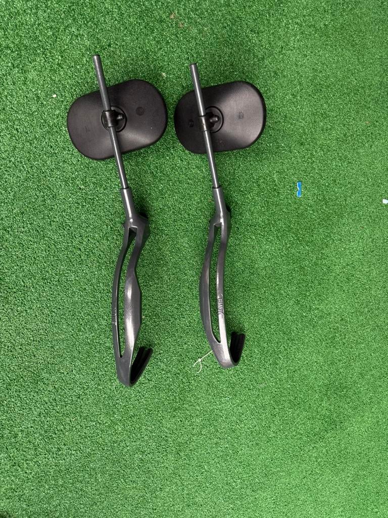 Emuk spiegels, Ophalen, Gebruikt, Emuk, Emuk