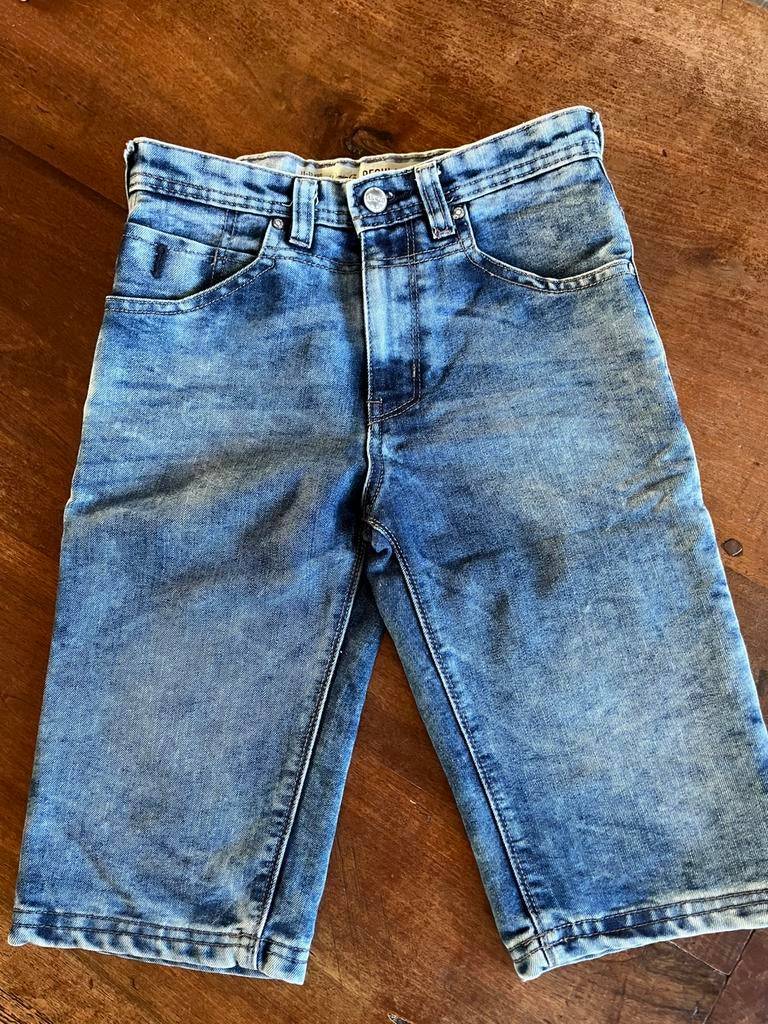 Jongens korte broek maat 152 # Denim Co, Kinderen en Baby's, Kinderkleding | Maat 152, Ophalen of Verzenden, Nieuw, Jongen, Broek
