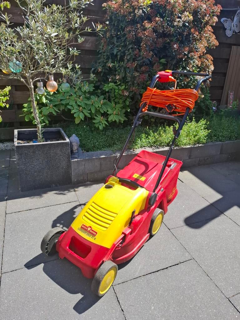 Wolfgarten Elektrische Grasmaaier - Zo goed als nieuw, Ophalen, Zo goed als nieuw, Elektrische grasmaaier, Wolf Garten, Gardena