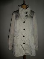 Creenstone tussen jas maat 44 lichtbeige halflang ZGAN, Creenstone, Verzenden, Zo goed als nieuw, Maat 42/44 (L)