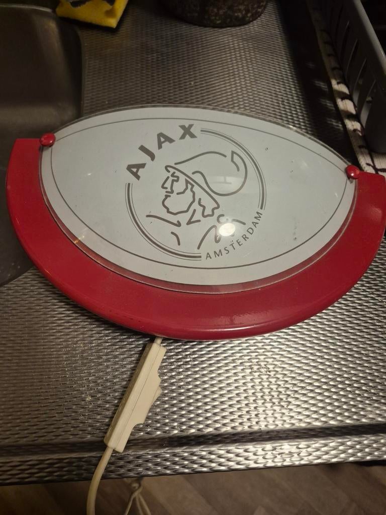 Ajax wandlamp, Verzamelen, Ophalen of Verzenden, Gebruikt, Ajax, Overige typen