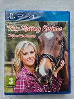 MY RIDING STABLES life with horses NEW, Spelcomputers en Games, Games | Sony PlayStation 4, 1 speler, Nieuw, Ophalen of Verzenden
