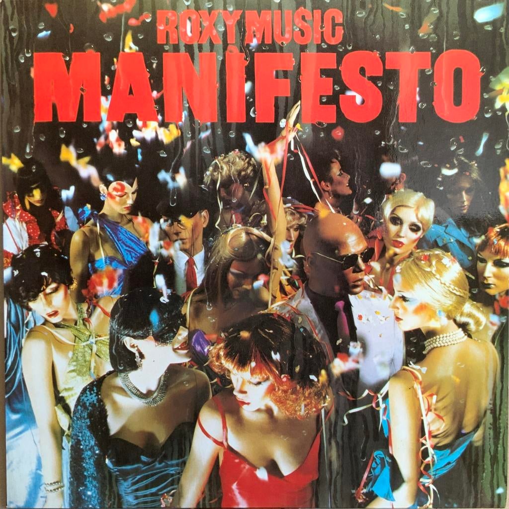 Vinyl Roxy Music (2 albums), Verzenden, Zo goed als nieuw