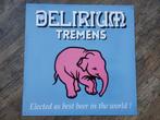 Delerium Tremens bier reclamebord, Ophalen of Verzenden, Zo goed als nieuw, Reclamebord, Plaat of Schild, Overige merken