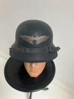 Duitse luftschutz helm, Verzamelen, Ophalen of Verzenden, Duitsland, Helm of Baret