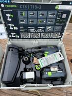 Festool 18+3 met vele acessoires in systainer, Verzenden, Zo goed als nieuw, Boor- en Schroefmachine