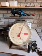 Oude weegschaal, Witgoed en Apparatuur, Weegschalen, Ophalen, Gebruikt, 500 gram of grover, Minder dan 10 kg