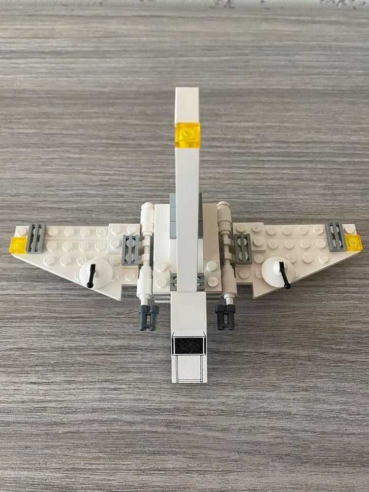 Lego Star Wars 4494 - Mini Imperial Shuttle, Kinderen en Baby's, Speelgoed | Duplo en Lego, Zo goed als nieuw, Lego, Complete set