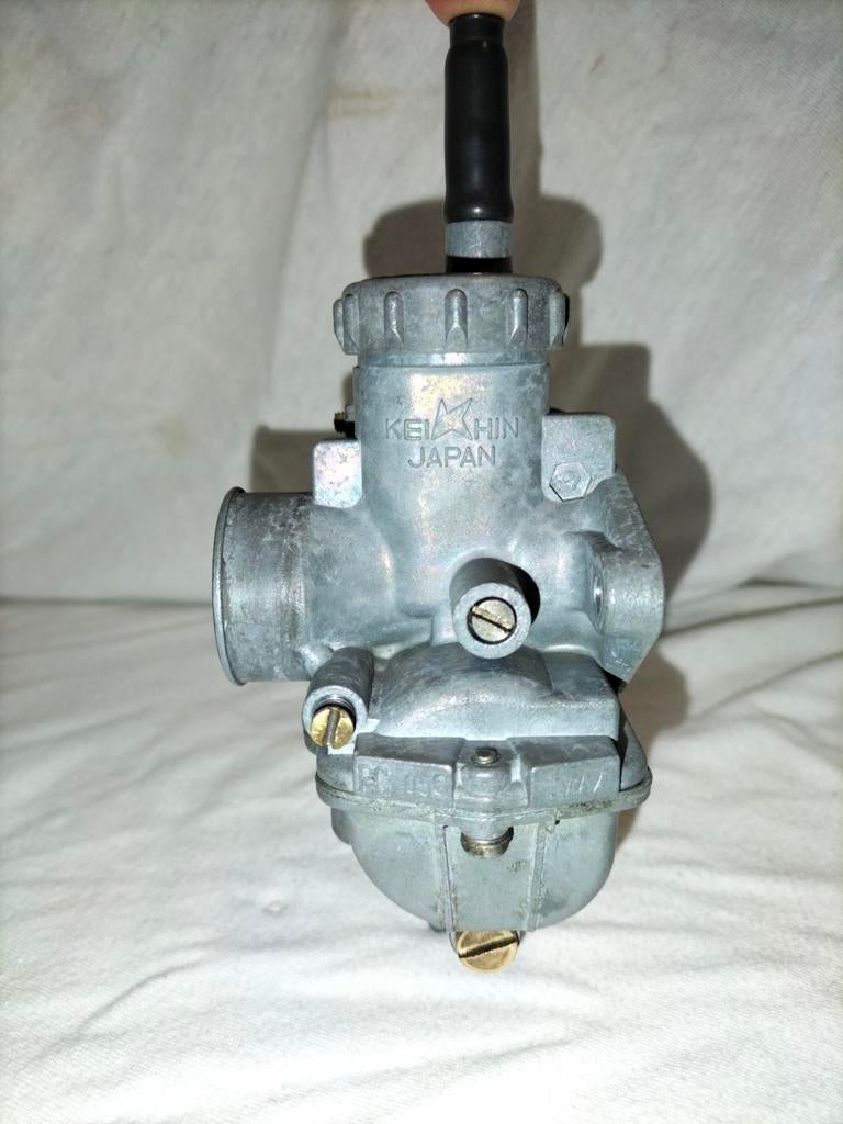 Te koop carburateur 19 mm, Fietsen en Brommers, Ophalen of Verzenden, Gebruikt, Carburateur, Honda mt mtx mb mtx mb