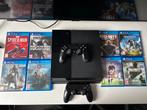 PlayStation 4 Slim 500GB met 8 games en 2 controllers, Spelcomputers en Games, Games | Sony PlayStation 4, Ophalen, Overige genres