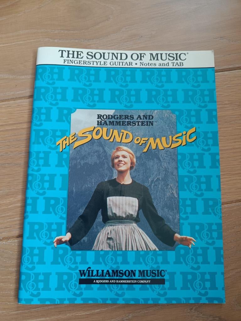 Gitaar bladmuziek en tabs voor The Sound of Music, Muziek en Instrumenten, Ophalen of Verzenden, Zo goed als nieuw