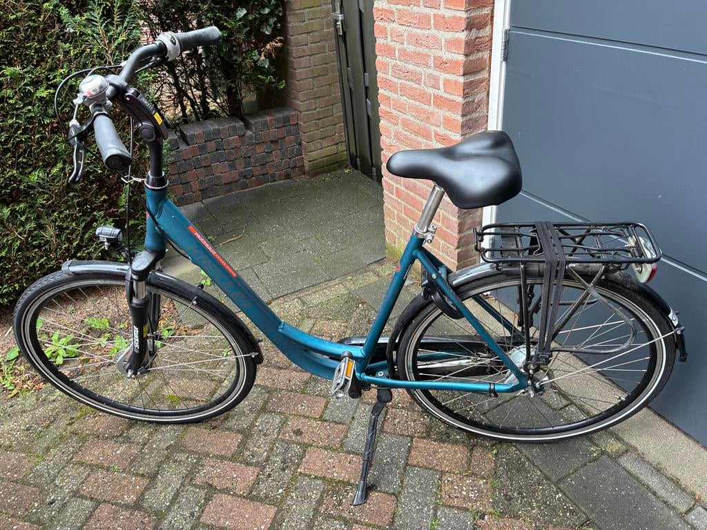 Kreidler SR Suntour CR8 damesfiets 53 inch, Fietsen en Brommers, Velgrem, Versnellingen, Ophalen, Overige merken