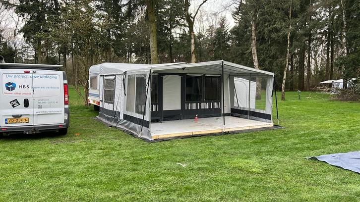 Hobby Caravan tekoop, Caravans en Kamperen, Caravans, Particulier, tot en met 4, Rondzit, Hobby, Luifel, Ophalen of Verzenden