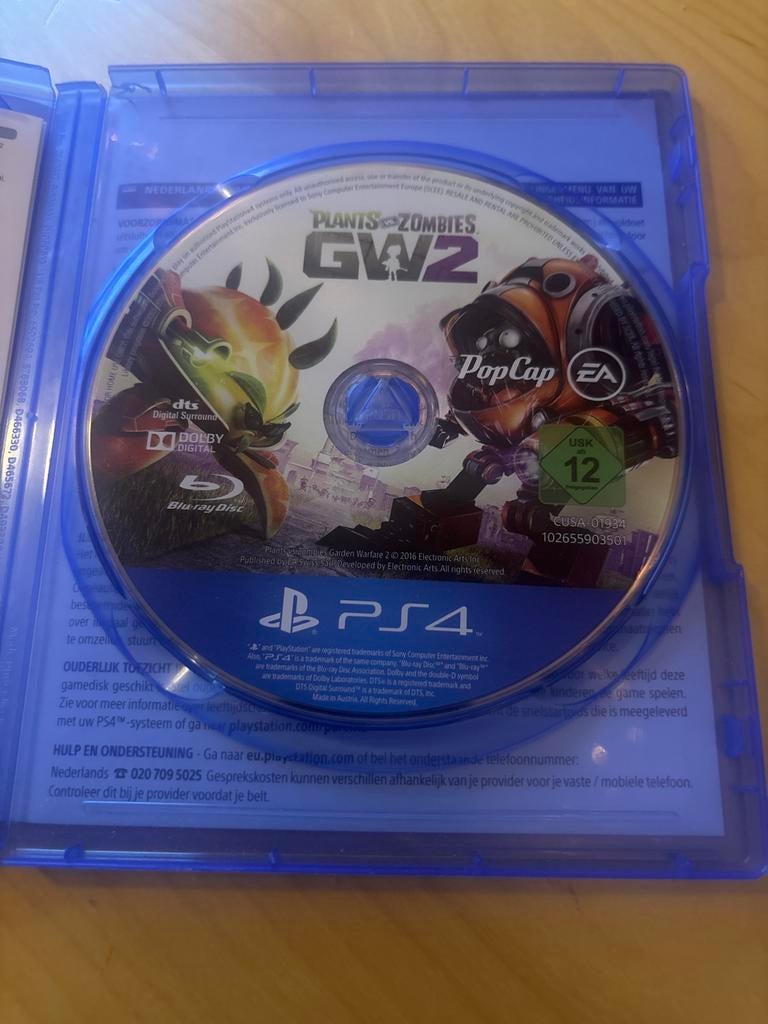 Plants vs zombies 2, 1 speler, Ophalen of Verzenden, Zo goed als nieuw, Vanaf 3 jaar