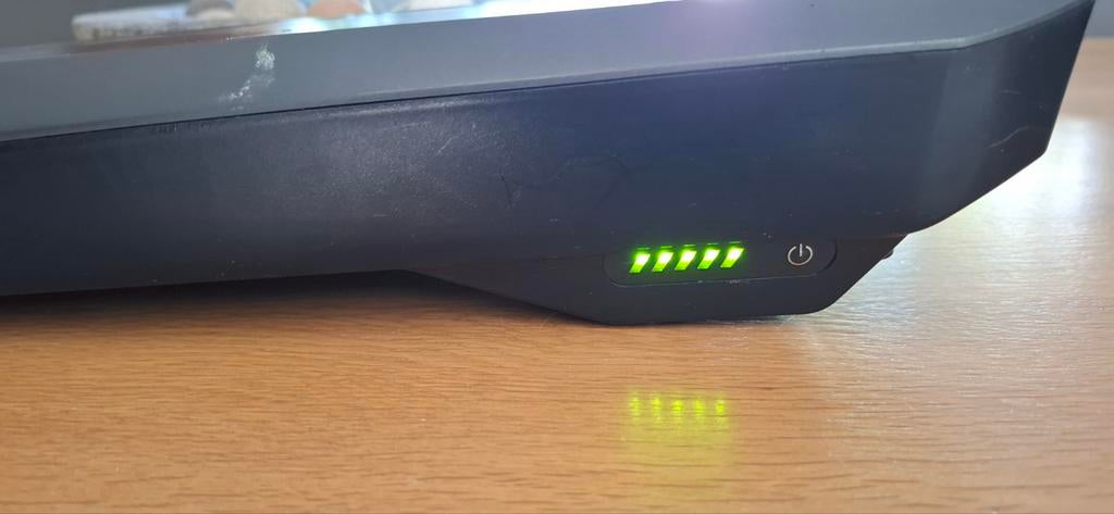 Bosch 500w accu met probleem, Ophalen