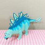 Jim Henson  Dinosaur Train Morris Stegosaurus figuur 33 cm, Gebruikt, Jim Henson, Onbekend, Ophalen of Verzenden