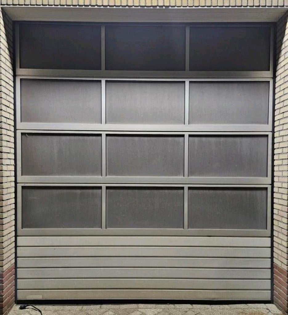Teckentrupp overheaddeur roldeur garagedeur, Gebruikt, Garagedeur, Ophalen of Verzenden, Metaal