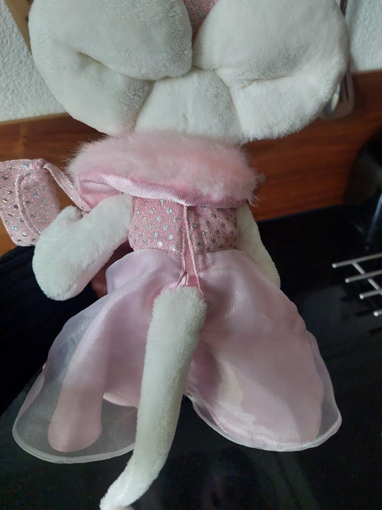 Leuke knuffels: Tweety en elegante kat, Kinderen en Baby's, Speelgoed | Knuffels en Pluche, Gebruikt, Overige merken, Ophalen of Verzenden