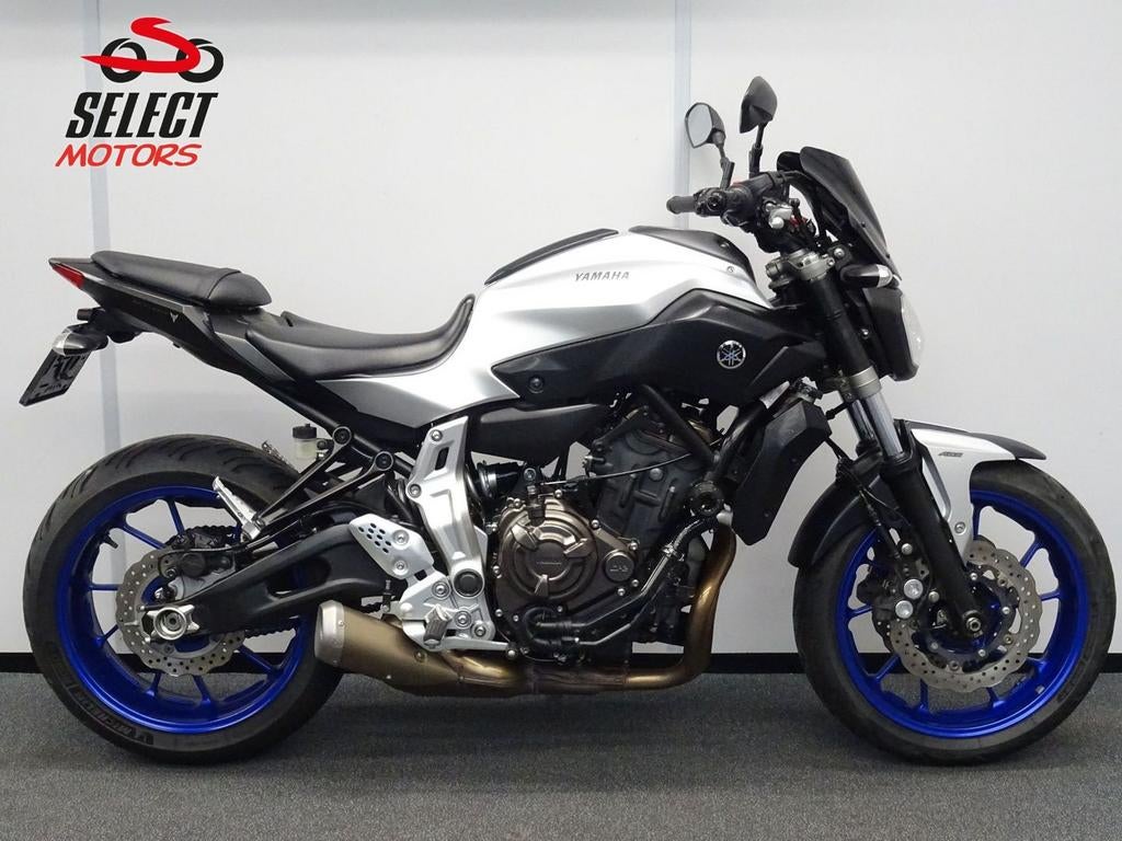 ZEER MOOIE YAMAHA MT 07 ABS  MT07 MT-07(2015), Motoren, Motoren | Yamaha, 2 cilinders, Motorrijbewijs A, Onbekend, Meer dan 35 kW