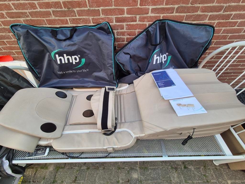 HHP Andulatie Matras VM9100RM III - Zo goed als nieuw, Sport en Fitness, Massageproducten, Ophalen of Verzenden