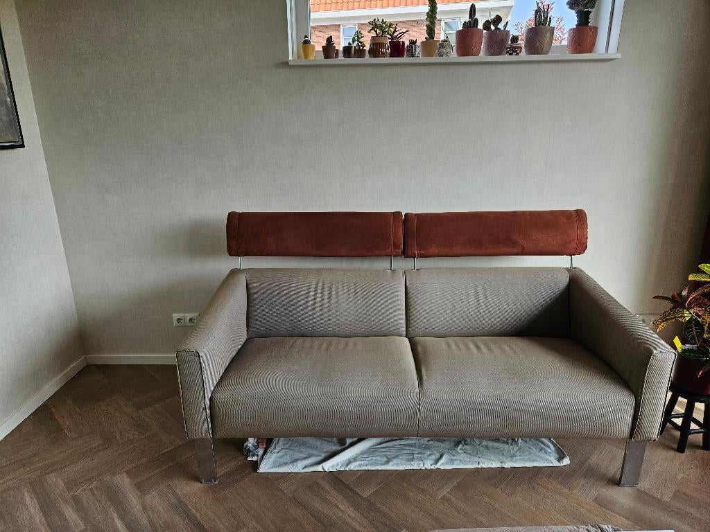 bank, Huis en Inrichting, Banken | Bankstellen, Ophalen, Gebruikt, 150 tot 200 cm, Driepersoons