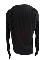 Pierre Balmain shirt lange mouw XS, Zwart, Ophalen of Verzenden, Zo goed als nieuw, Lange mouw