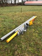 Rioolbuizen en hulpstukken, Ophalen, Bochten, Pvc, Nieuw