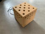 Houten Dobbelsteen, Ophalen, Nieuw
