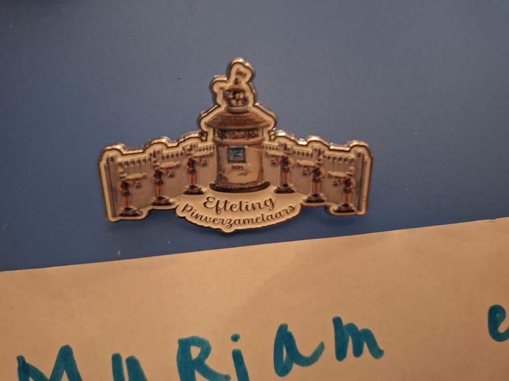Efteling Pinverzamelaars Magische Klok pin, Ophalen of Verzenden, Zo goed als nieuw, Button of Speldje