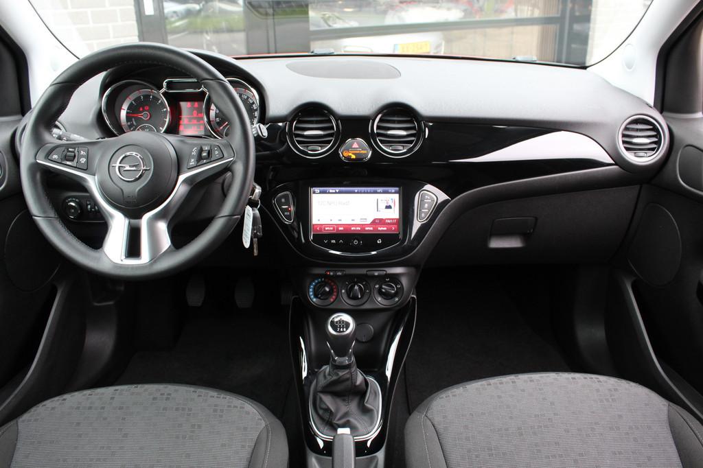 Opel ADAM 1.0 Turbo Jam / Airco / Cruise / N.A.P. (bj 2015), Auto's, Opel, Voorwielaandrijving, 1041 kg, Met garantie (alle), Origineel Nederlands
