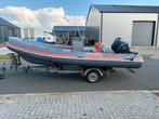 SUPERSTAAT!! Joker 470, Yamaha 60pk & Pega trailer, Overige merken, Ophalen of Verzenden, Zo goed als nieuw, Benzine